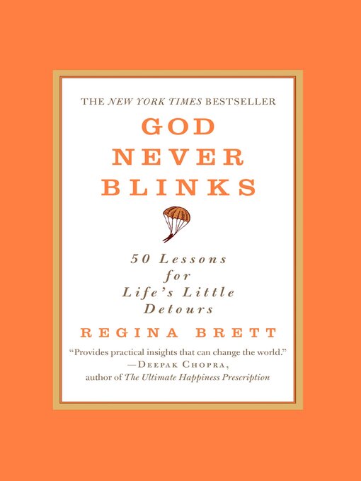 Title details for God Never Blinks by Regina Brett - Wait list